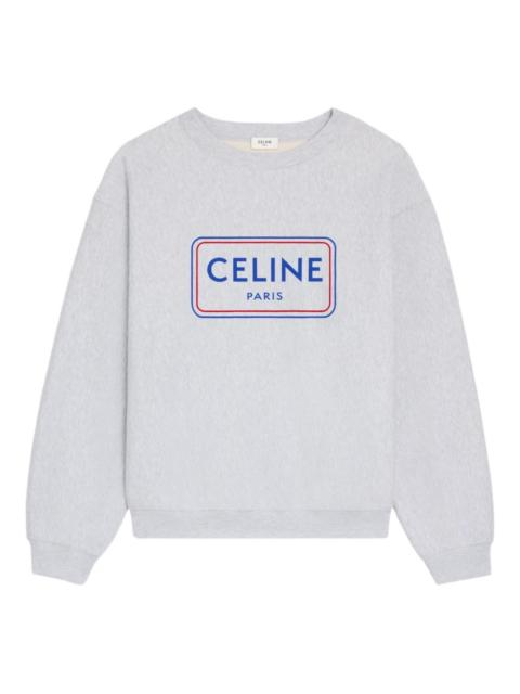 CELINE Celine Women Logo Cotton Sweatshirt