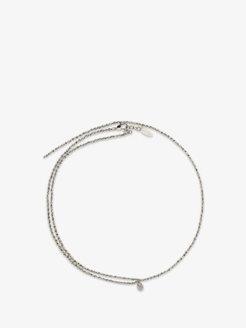 Brunello Cucinelli Brunello Cucinelli Women Silver Necklace