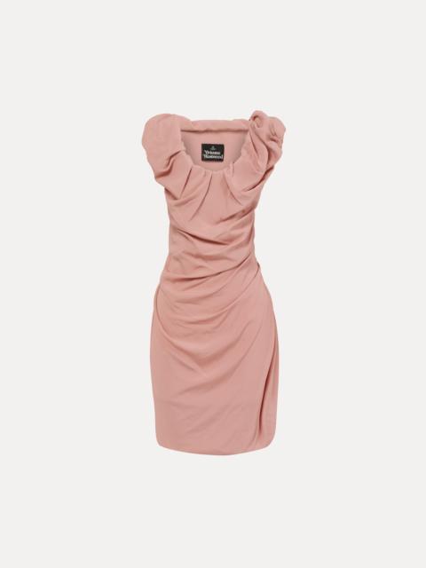 Vivienne Westwood GINNIE AMBER MINI DRESS
