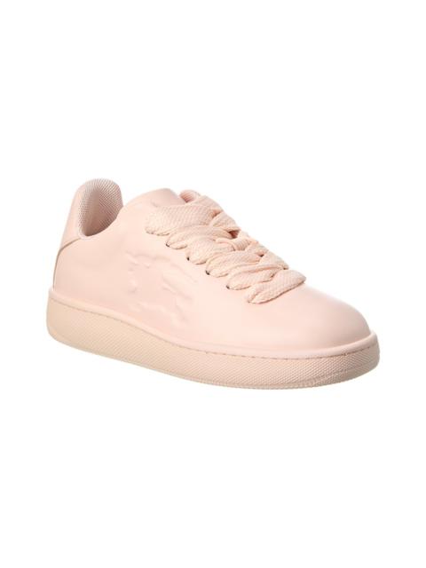 Burberry Burberry Box Leather Sneaker