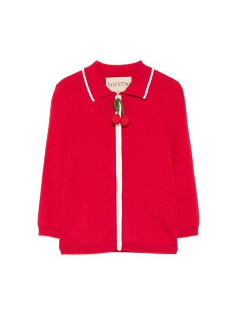 Valentino Red Knitwear - Cardigans Women