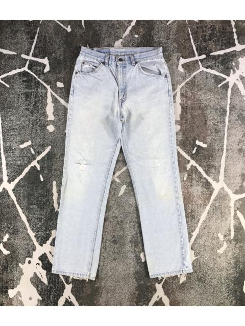 Other Designers Vintage - Vintage 90s Levi's Jeans Orange Tab Distress Denim KJ1002