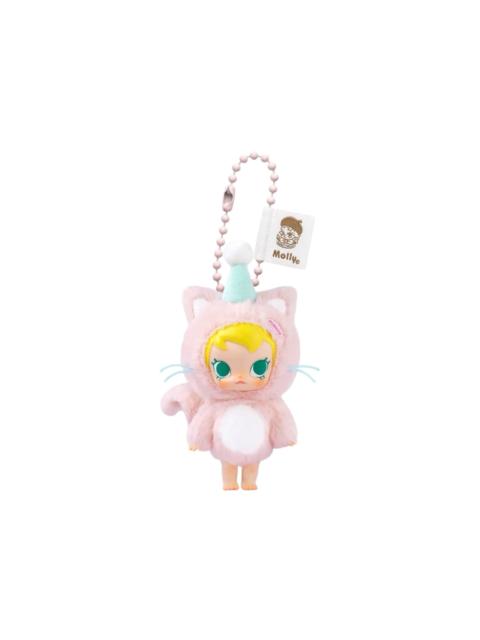 POP MART Pop Mart Baby Molly Pocket Friends Series Who's the Good Girl Vinyl Plush Pendant