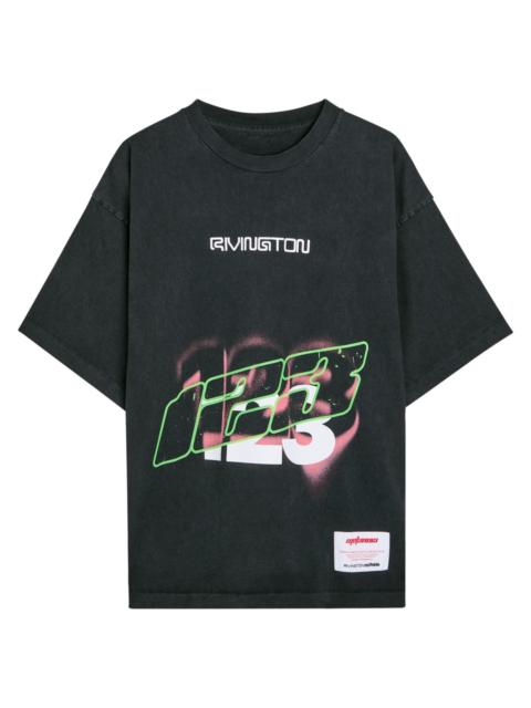 RRR123 Rivington Roi Rebis Metaphor Printed Cotton T-shirt