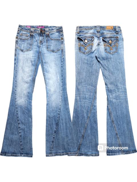 Other Designers Hysteric Glamour × Japanese Brand - Flare Denim Japan