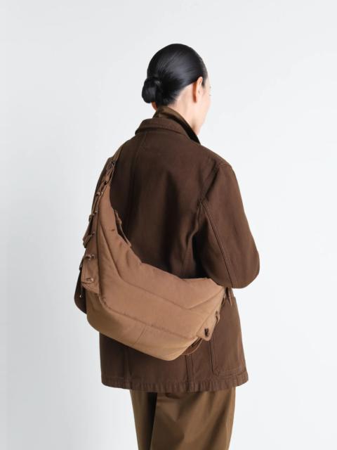 Lemaire MEDIUM SOFT GAME BAG IN WATER-REPELLENT NYLON CANVAS