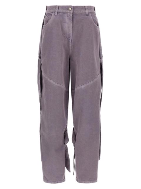 THE ATTICO Garment-dyed jeans