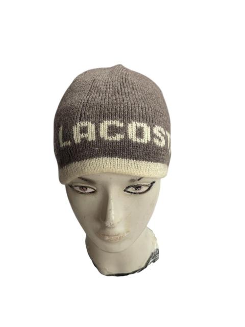 Other Designers Vintage - Vtg beanie lacoste
