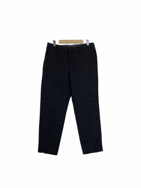 Other Designers United Arrows - VINTAGE UNITED ARROWS JAPANESE BRAND STRIPES CASUAL PANTS