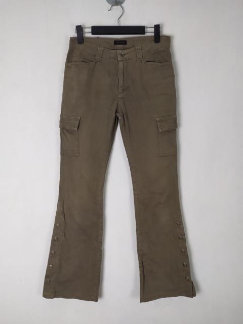 Other Designers Japanese Brand - DAILY TOPICS CARGO FLARE CARGO PANTS