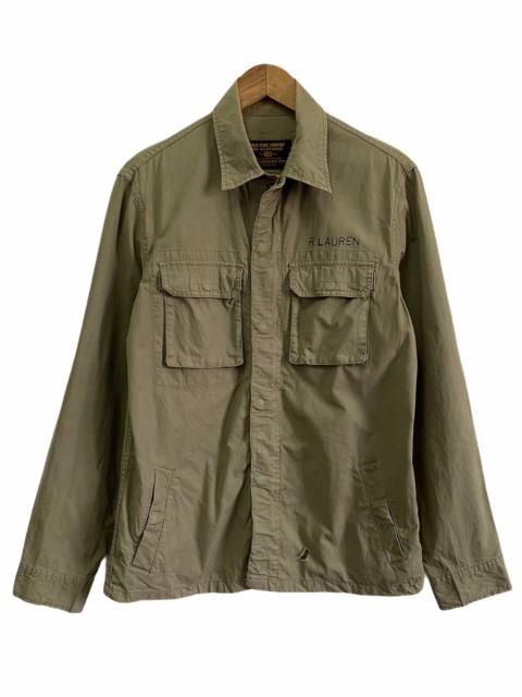 Ralph Lauren GRAIL🔥Polo Ralph Lauren Military Button Zipped Jacket