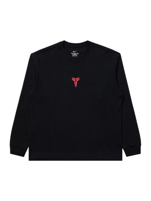 Nike Nike x Kobe Year Of Mamba Max90 Long-Sleeve T-Shirt 'Black'
