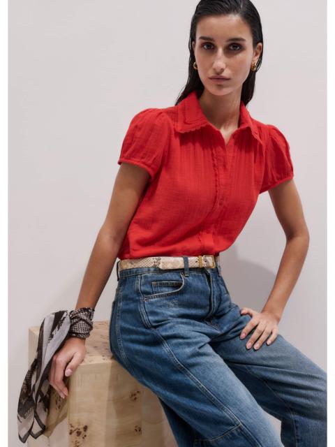 ME+EM Summer Trim Blouse