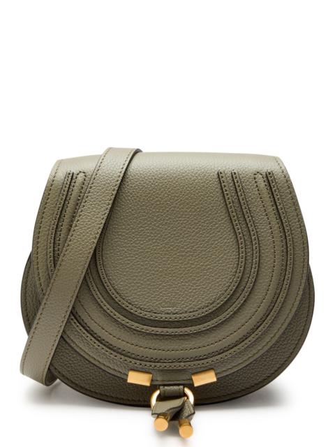 Chloé Chloe Marcie Small Grained Leather Saddle bag