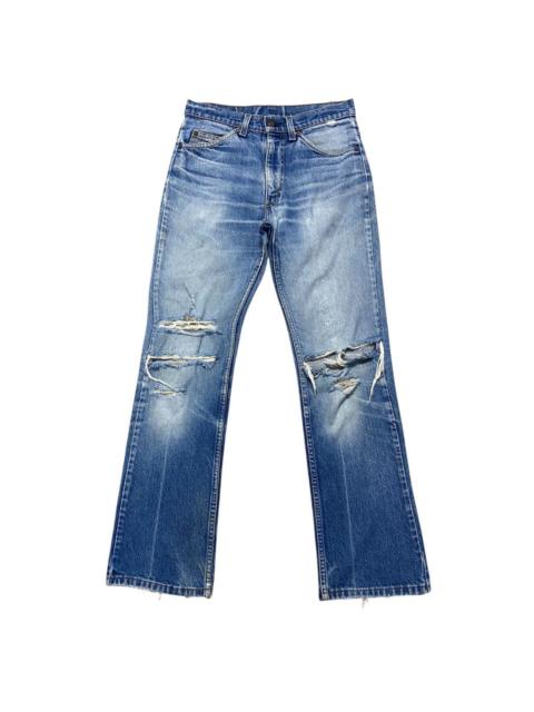 Vintage 80s Levis 517 Flare Jeans Grunge