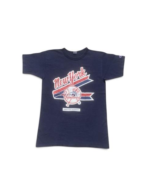 Champion Vintage 80s New York Yankees Champion T-Shirt
