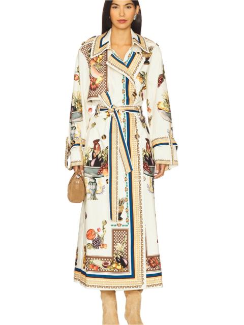 ALÉMAIS Mercado Trench