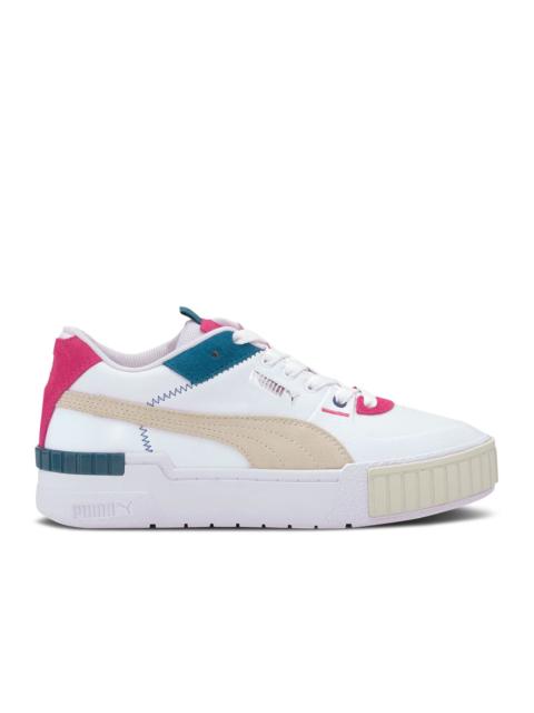 PUMA WMNS CALI SPORT MIX 'WHITE VAPOROUS GREY'