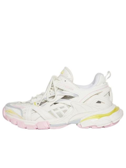 BALENCIAGA (WMNS) Balenciaga Track.2 Sneaker 'White Light Yellow' 568615W3AE27745