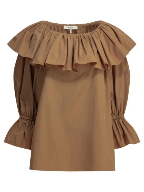 Chloé Chloé Casual Top With Ruffles
