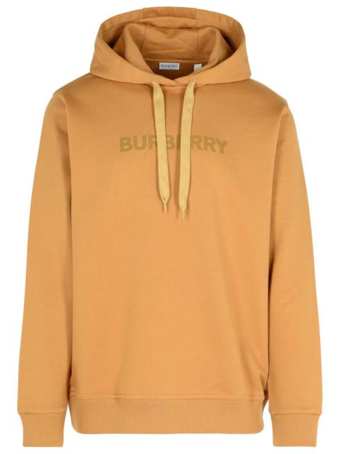 Burberry Burberry 'Ansdell' Beige Cotton Sweatshirt Man