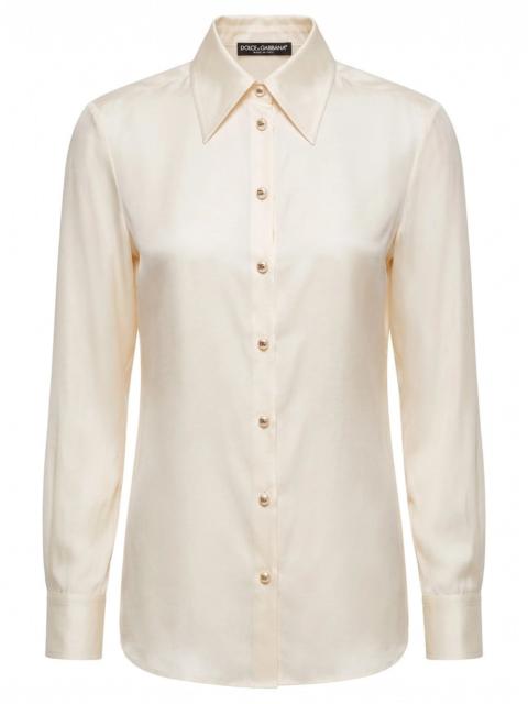 Dolce & Gabbana Dolce & Gabbana Women Silk Shirt