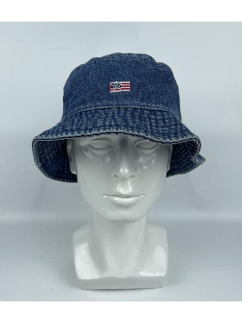 Other Designers Vintage - newhattan denim bucket hat