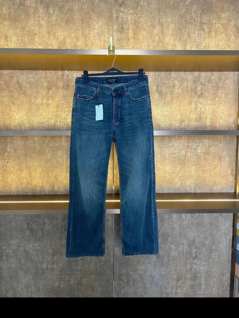 BALENCIAGA Balenciaga blue denim jeans