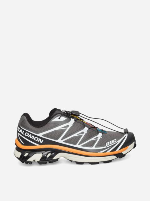 SALOMON XT-6 Sneakers Pewter / Black / Turmeric