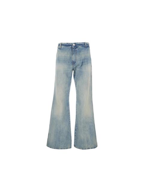 AMIRI Amiri Blue Denim - Wide-Leg Jeans Men