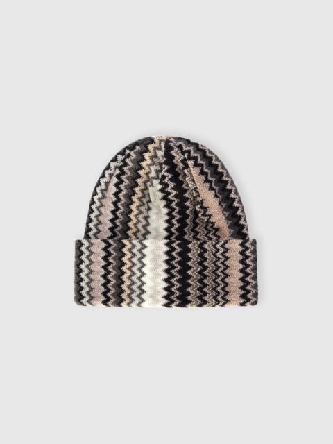 Missoni Men’s wool-blend zigzag hat
