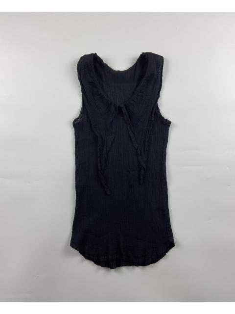 Issey Miyake Me Wrinkled Top