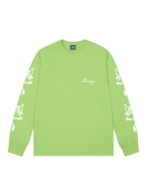 Stussy Paradise Lost Long-Sleeve Tee 'Tea'