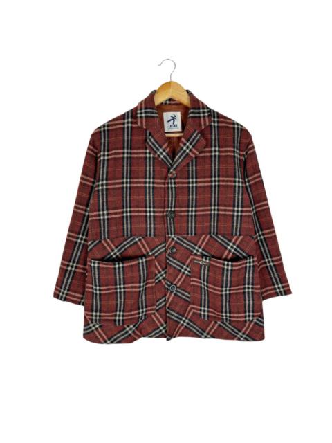 🌟HAI SPORTING GEAR ISSEY MIYAKE TARTAN JACKET