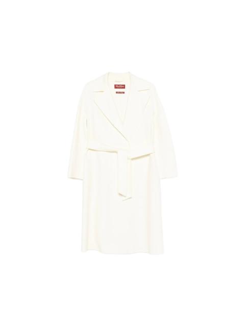 Max Mara Studio Max Mara Studio Neutrals Coats - Single Breasted Coats Women