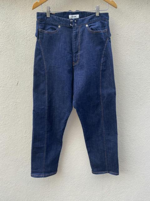 Issey Miyake - ZUCCA Stretchable Denim Jeans