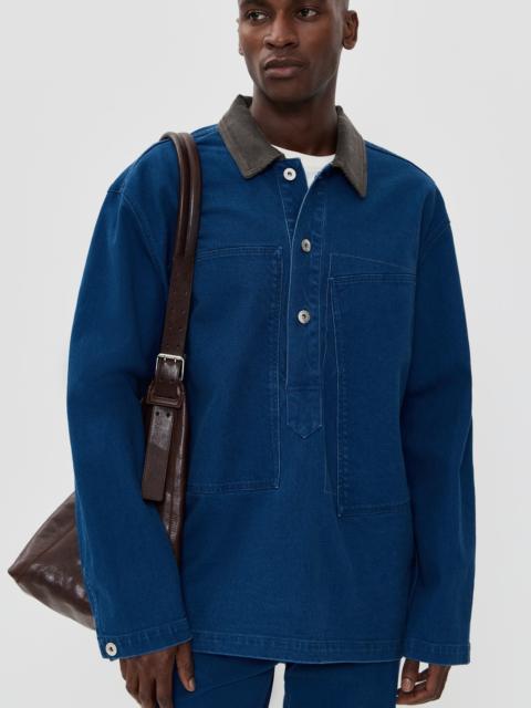 JW Anderson Patch Pocket Rugby Shirt