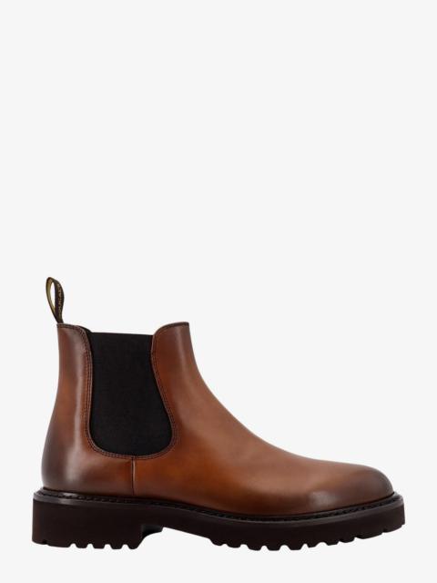 DOUCAL'S - Doucal'S Leather Boots With Rubber Sole