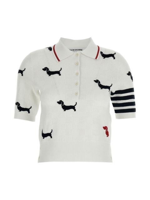 Thom Browne Women 'Hector' Polo Shirt