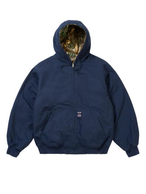 PALACE REALTREE REVERSIBLE JACKET NAVY
