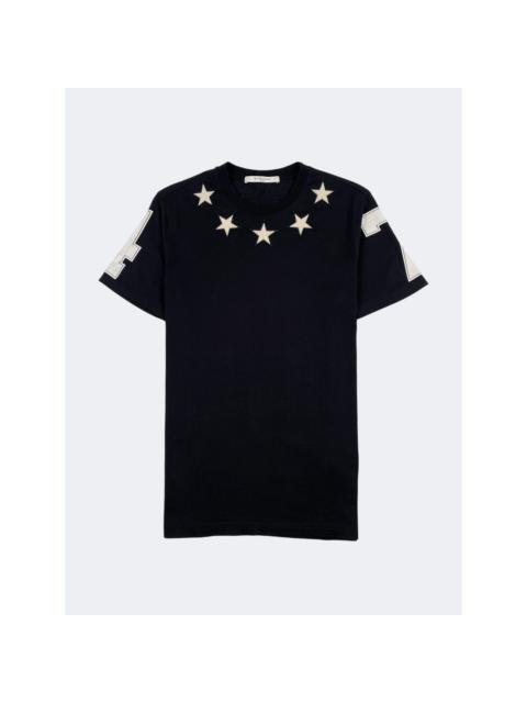 Givenchy Riccardo Tisci F/W 2015 Star Embroidered Pattern T-Shirt
