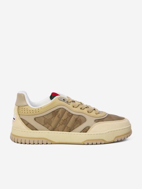 GUCCI Gucci Re-Web GG Sneakers