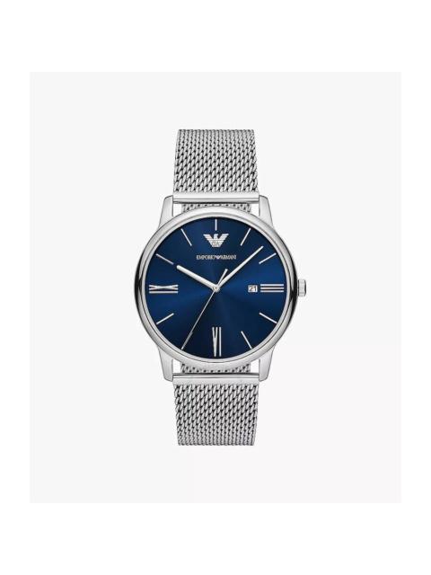 EMPORIO ARMANI Emporio Armani Quartz Blue Dial Men's Watch AR11571