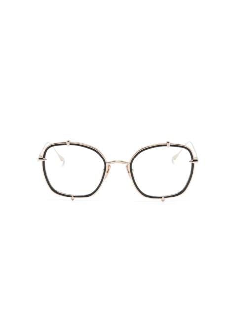 Talon Three square-frame glasses