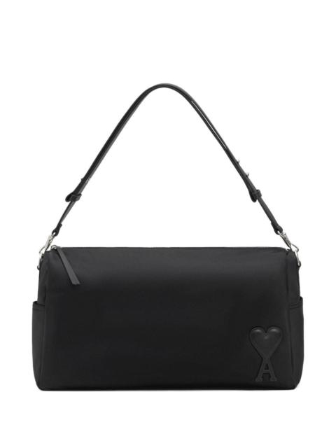 AMI Paris Ami Paris Women Marcel Nylon Large Shoulder Bag