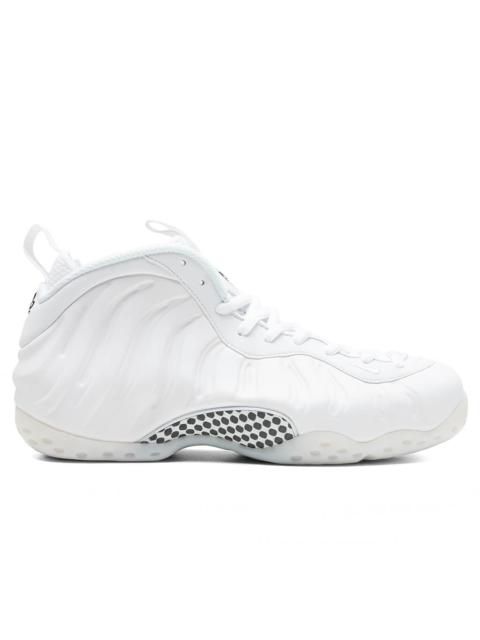 Nike AIR FOAMPOSITE ONE - TRIPLE WHITE