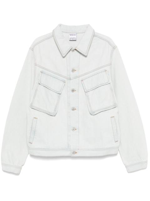 Marcelo Burlon County Of Milan denim cargo jacket