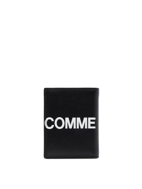 Comme Des Garçons Bi-fold wallet with logo