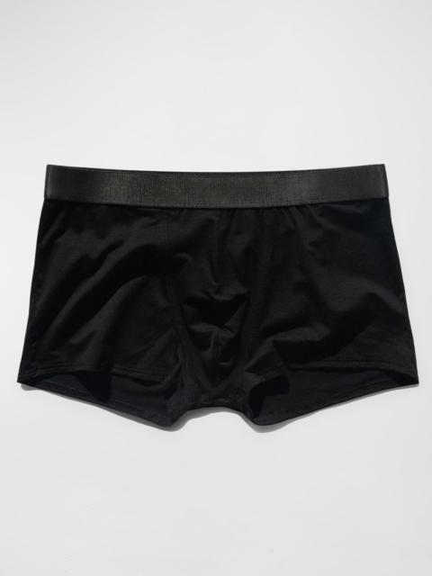 CDLP Men's Low-Rise Solid Trunks