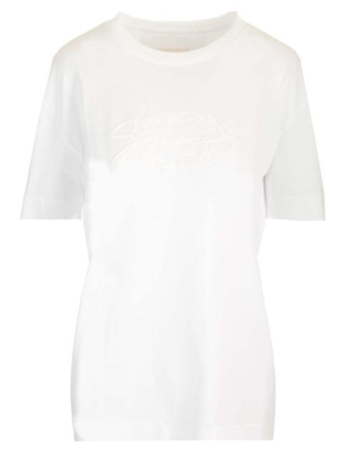 Givenchy Givenchy Women White Logo T-Shirt